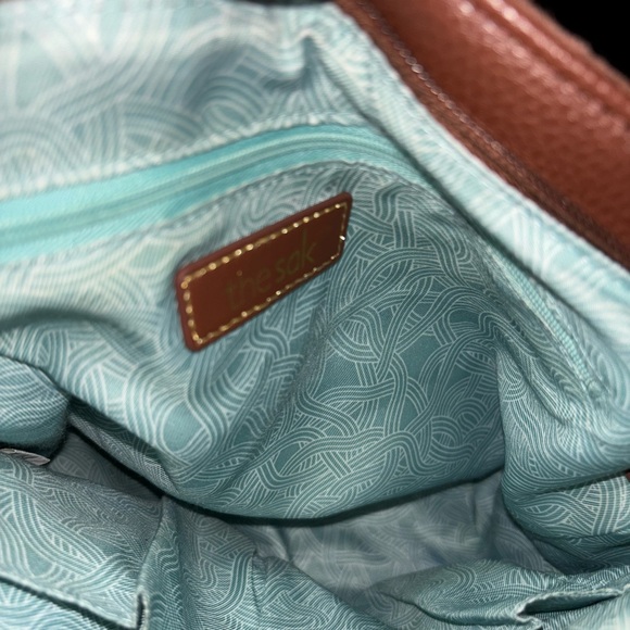 The Sak Leather Cognac Bag - Picture 4 of 4